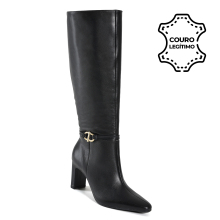 Bota em couro 356-005-01
